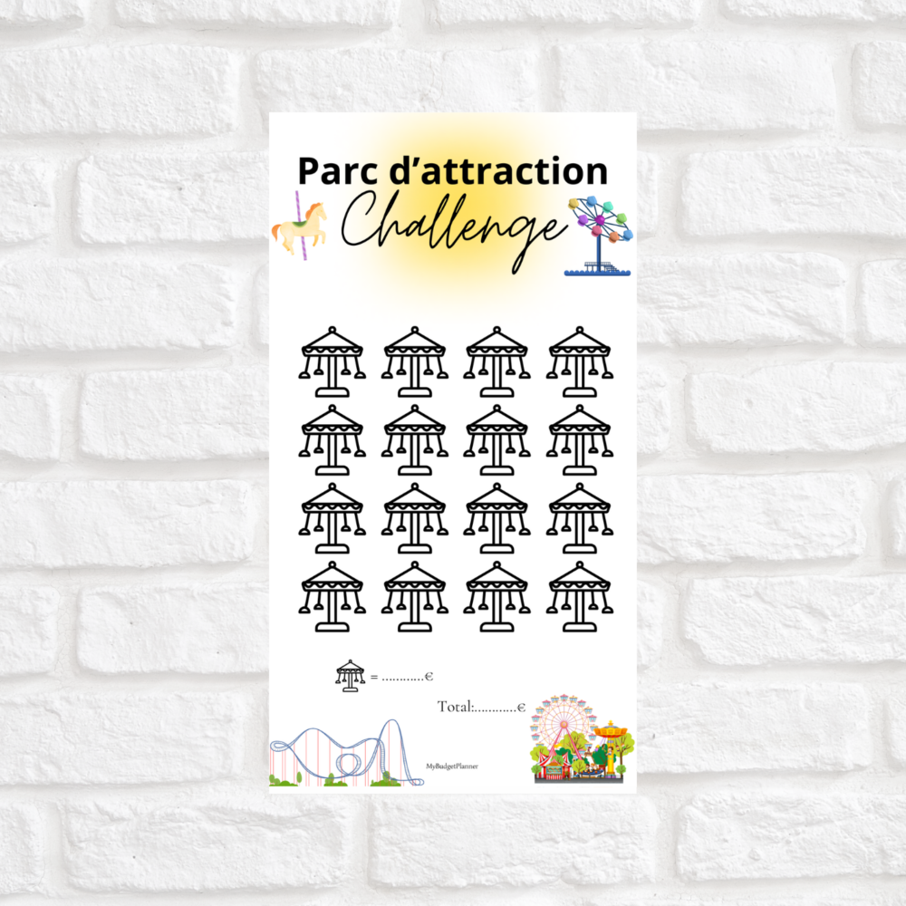 Parc d'attraction challenge