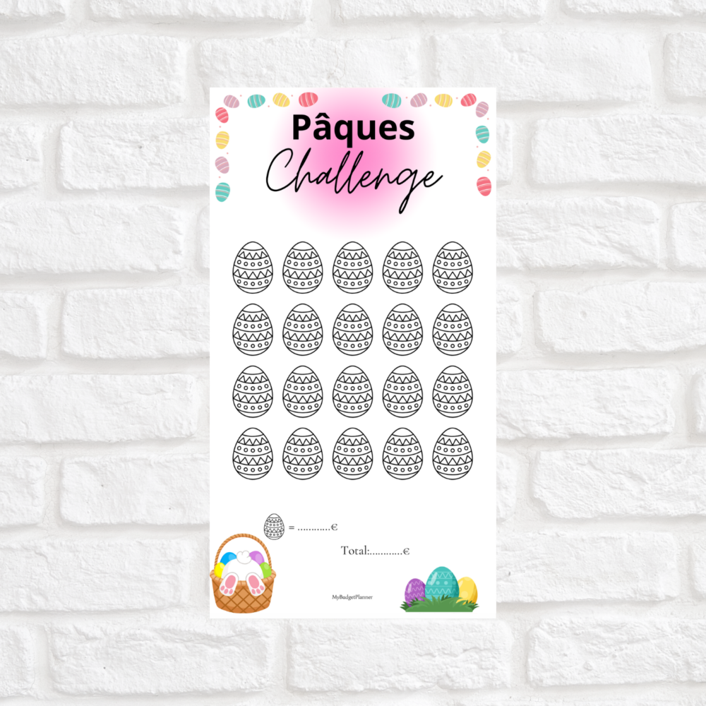Pâques challenge