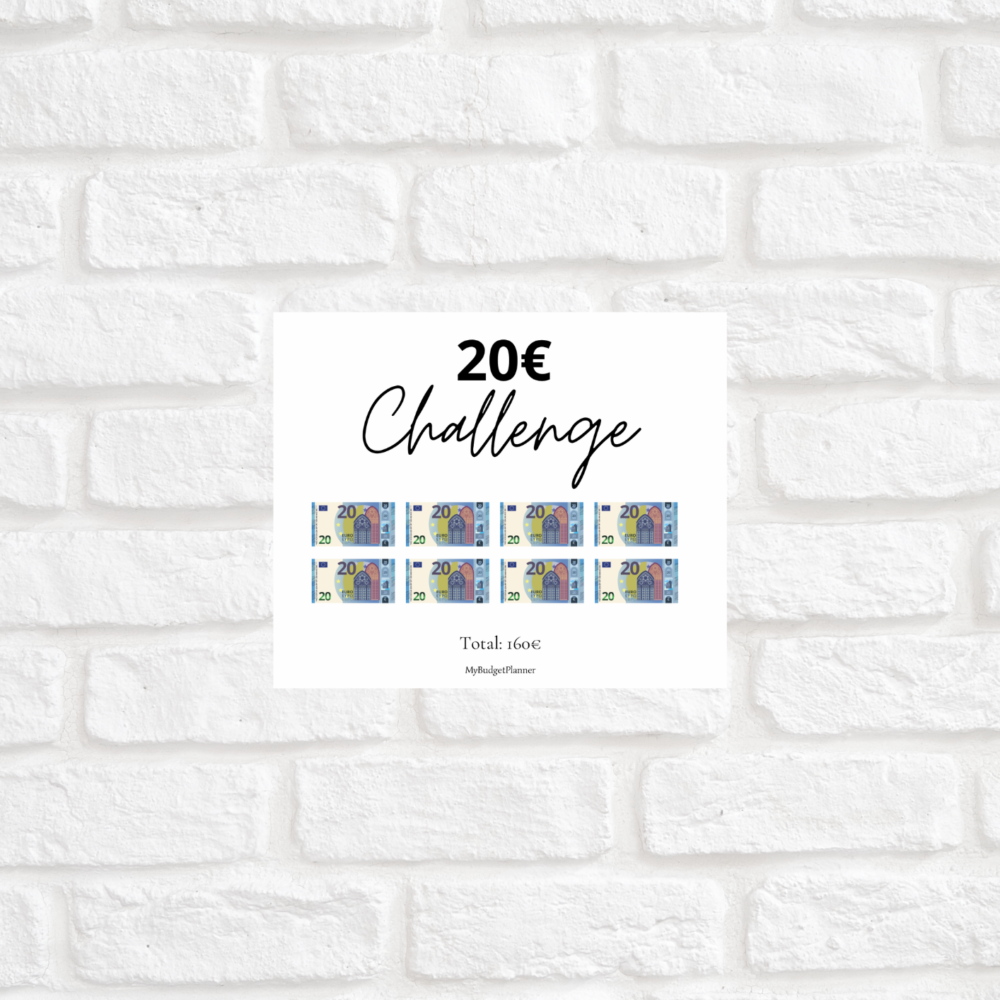 Challenge 20€ A7