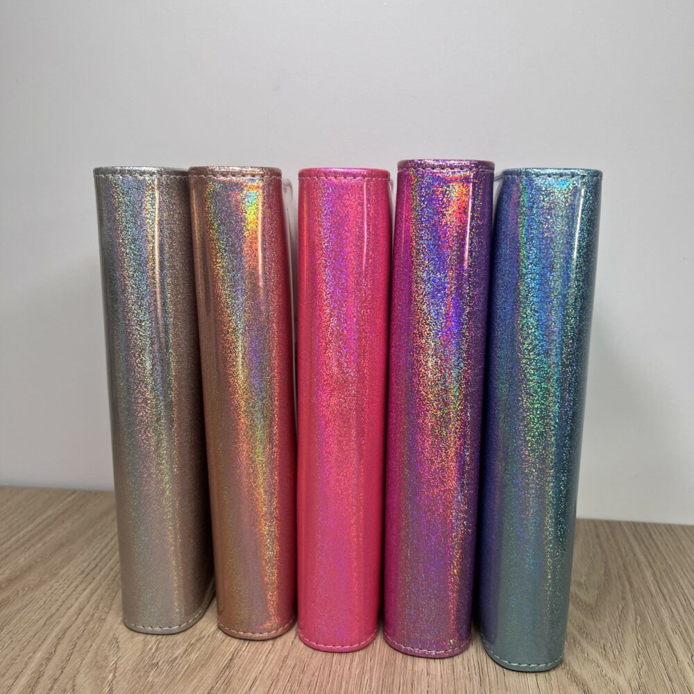 Classeurs pailletés/holographiques