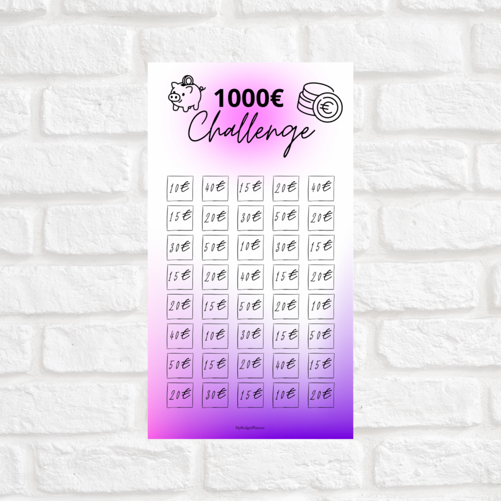Challenge 1000€