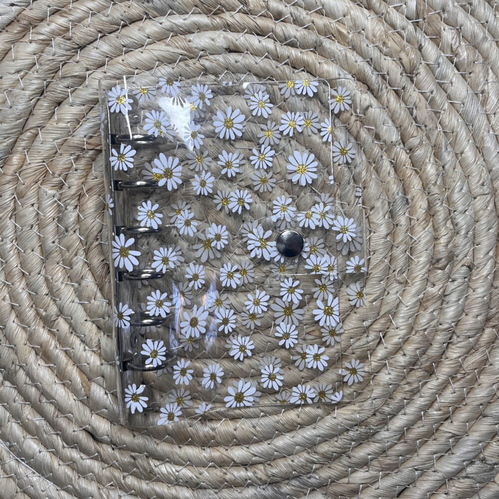 Classeur marguerites A7